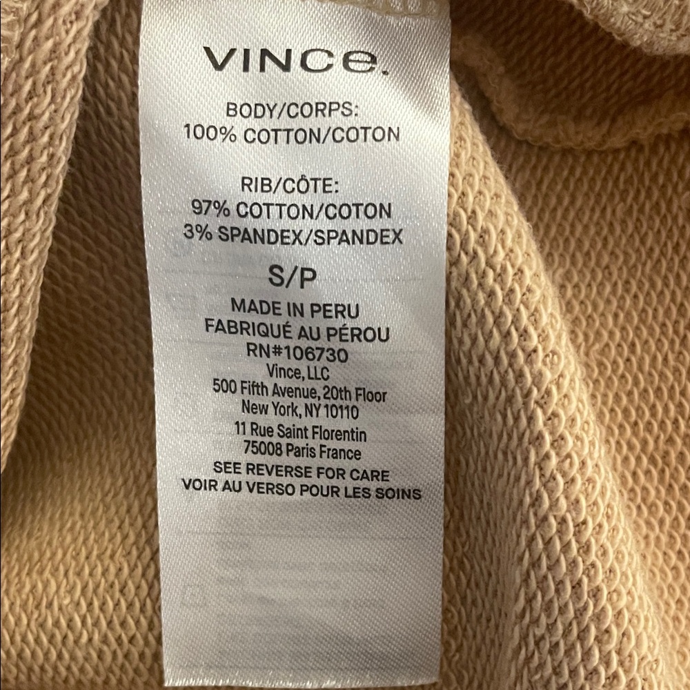 Vince Crewneck Sweatshirt - Picture 4 of 4